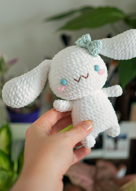 Cinnamoroll Amigurumi