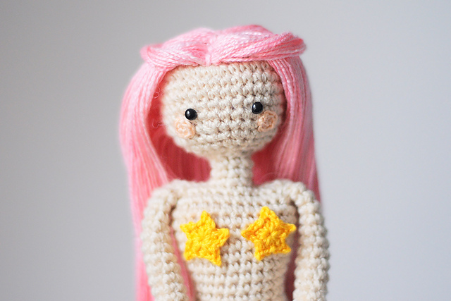 Amigurumi Mermaid Doll