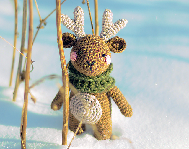 Amigurumi Heartwarming Deer