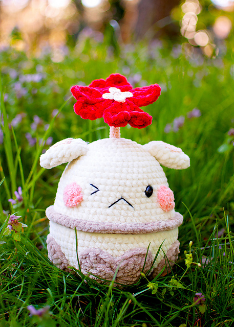 Ravelry: Klee's Bomb (Genshin Impact) pattern by Natalia Anisimova