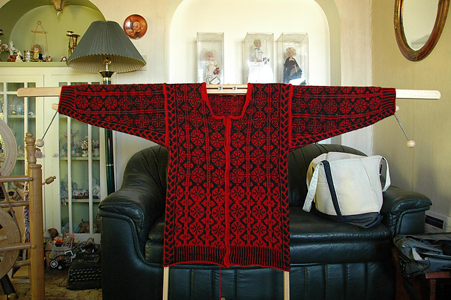 Medallion Cardigan
