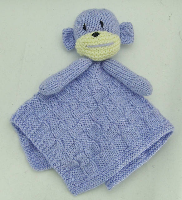 Monkey Comfort Blanket