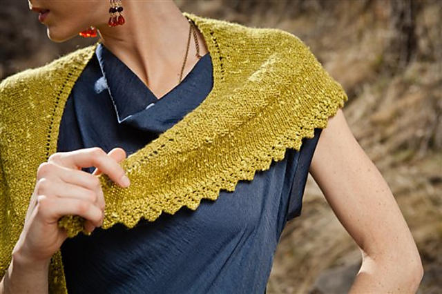 Mountain Nettle Shawl