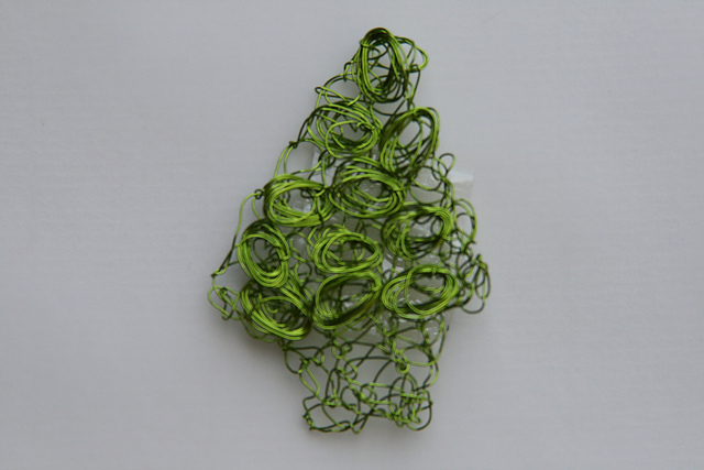 Cute Christmas Tree Brooch
