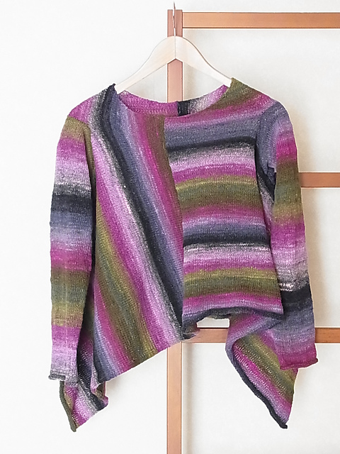 Y-874 Kureyon Sock Yarn Pullover