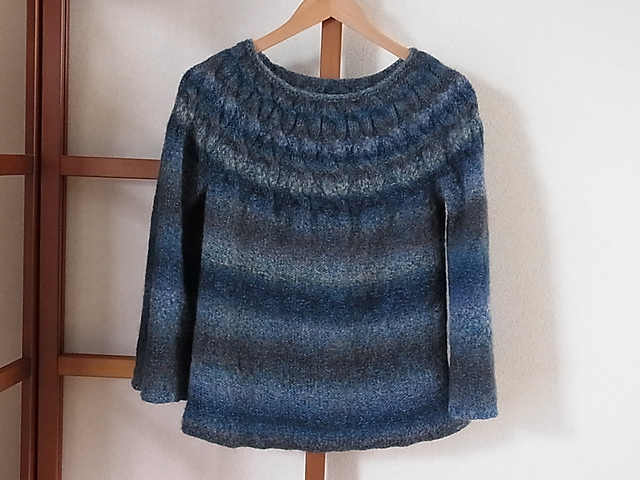 #6 Yoke Sweater