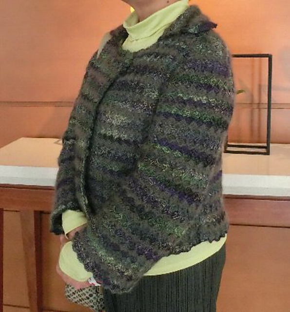 #23 Stone wall jacket