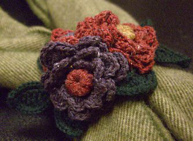 Rose Brooch