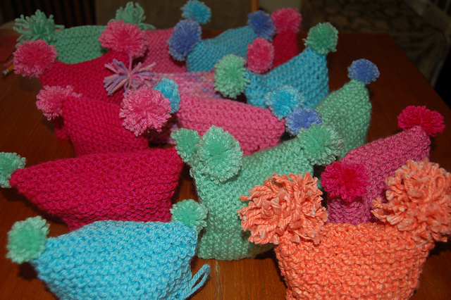 Rectangle Hat KNIT
