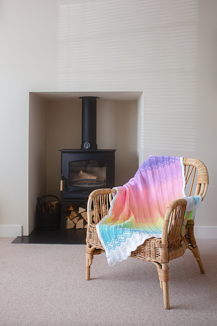 Rainbow Blanket