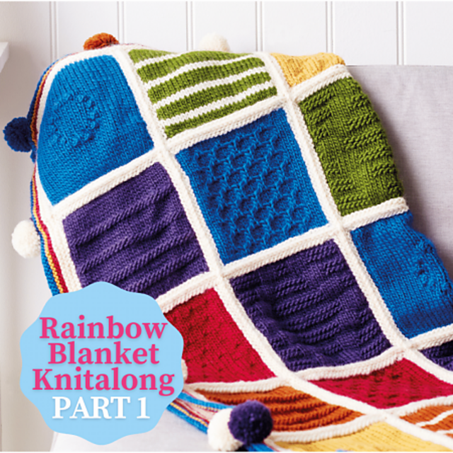Rainbow Blanket