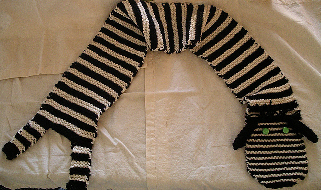 Zebra Scarf