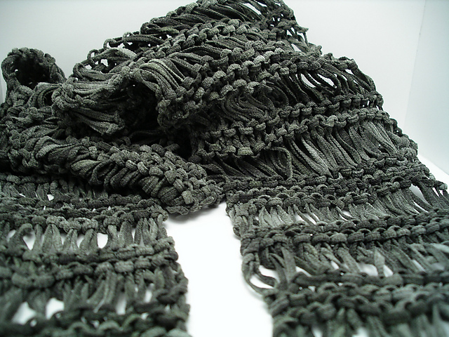 Ribbon Drop Stitch