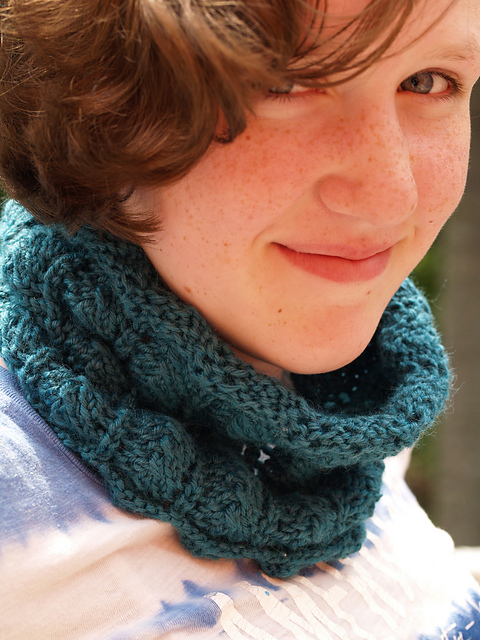Crashing Waves Cowl