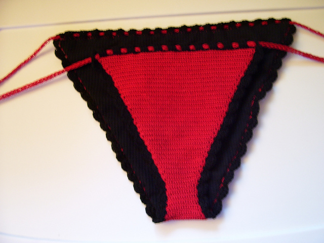 The Little Red Bikini