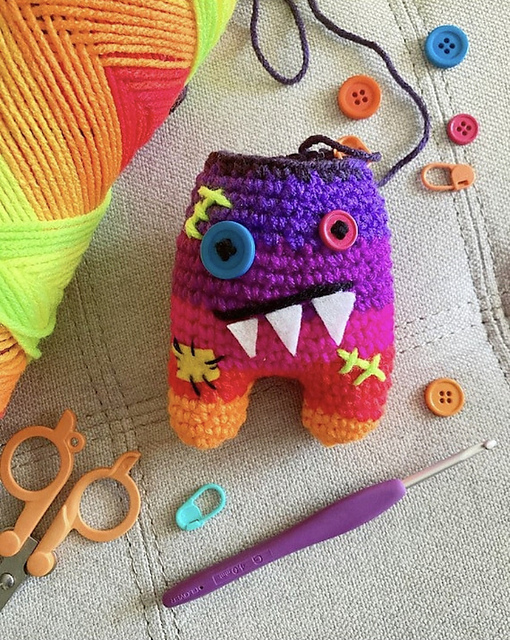 Bright Stripe Monsters