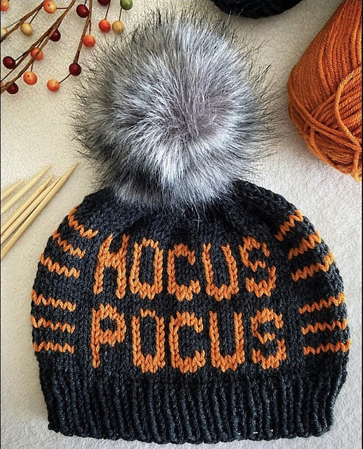 Hocus Pocus beanie