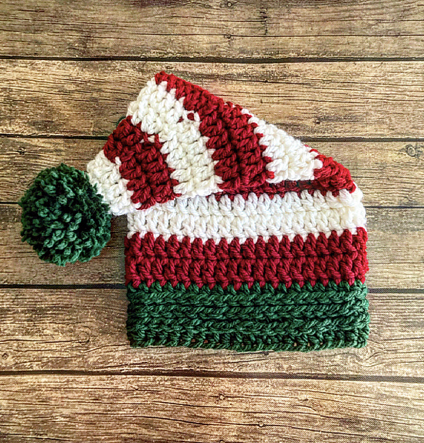 Chunky elf hat