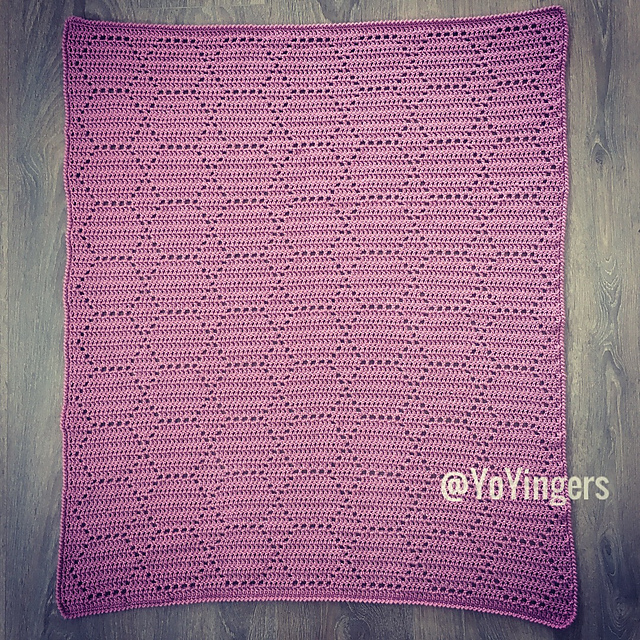 All The Hexagons Blanket