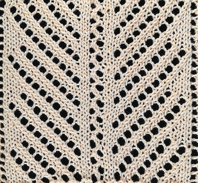 Fishbone Afghan Strip