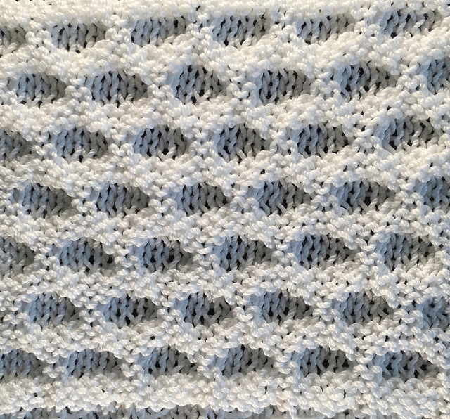 1840 Gauffre Stitch