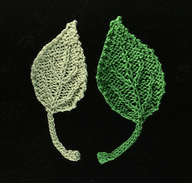 August Veined Leaf
