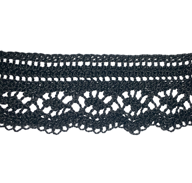 Halloween Spider Edging