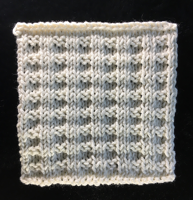 Weldon's Cellular Pattern