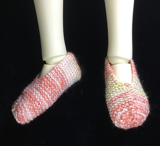 Super Easy BJD Slippers