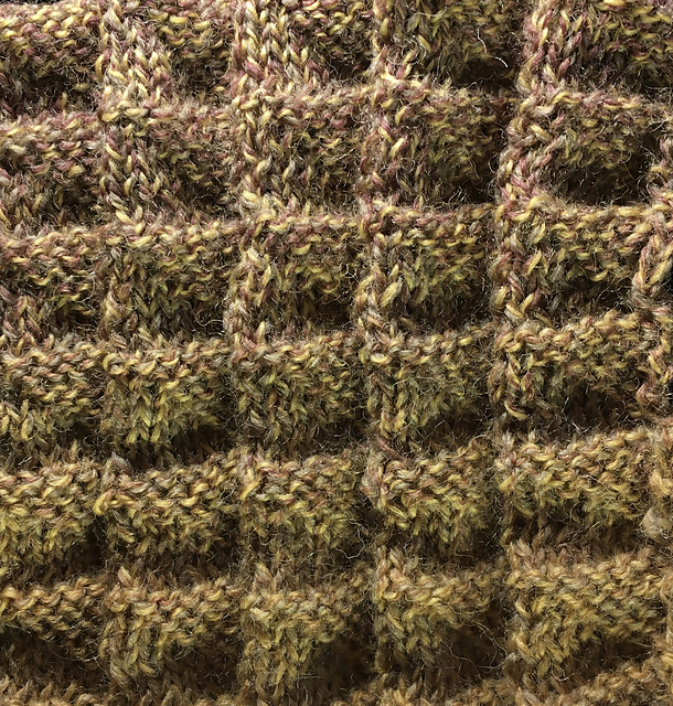 Triangular Kilted Pattern