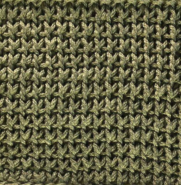 Semi-Double Knitting