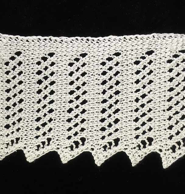 Deep Lattice Edging