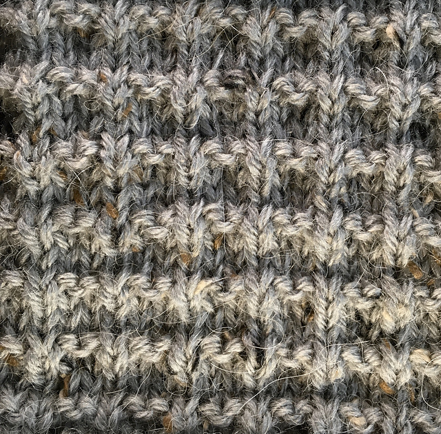 Child's Gaiter Stitch