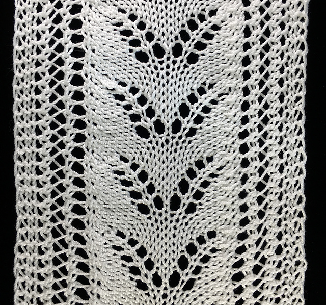 Trailing Fern Lace II