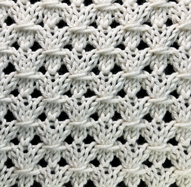Weldon's Shawl Lattice