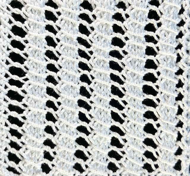 Dutch Shawl Lace