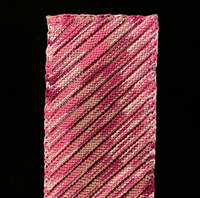 Diagonal Welt Strip