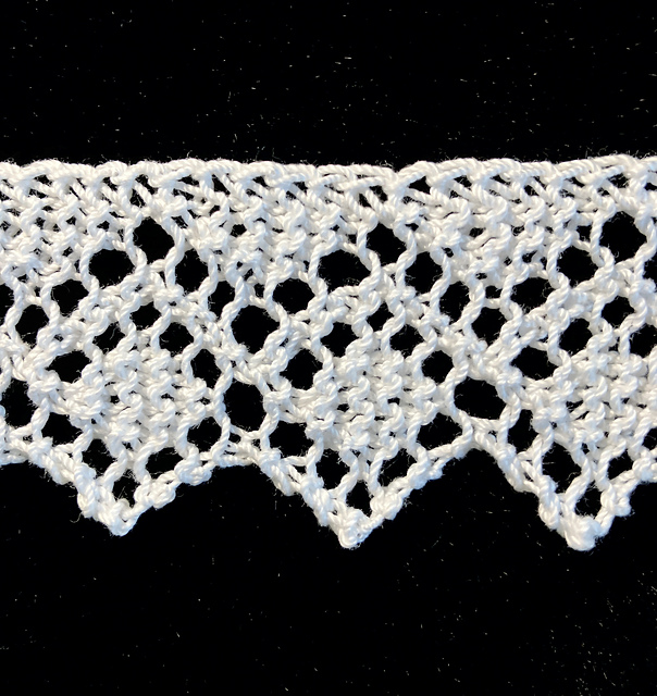 Butterick's Narrow Torchon