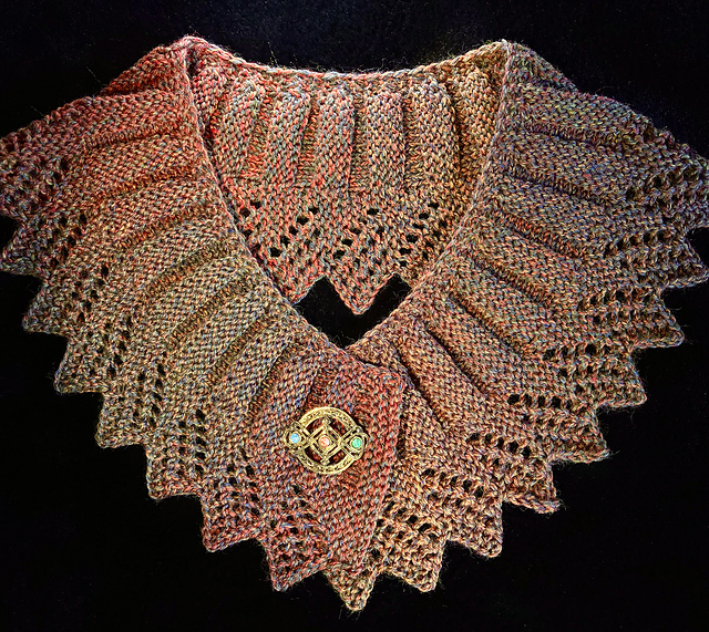 Butterick's Border Scarf II