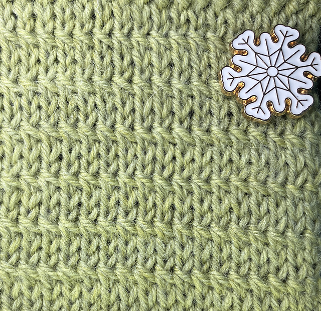Tunisian and Stockinette