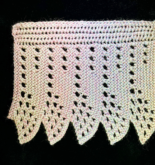 Pillow Lace Scarf