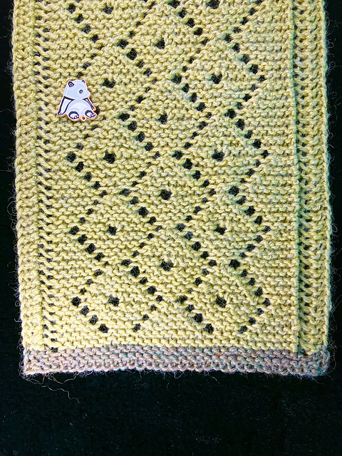 Dotted Diamond Scarf