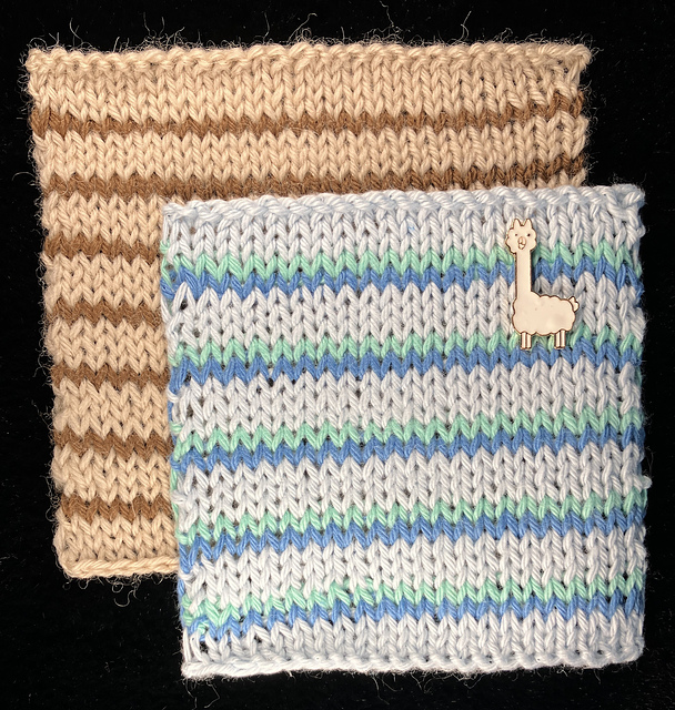 Single Row of Color