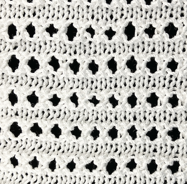 Ravelry: London Lady's Eyelets pattern by Vicki Monthei