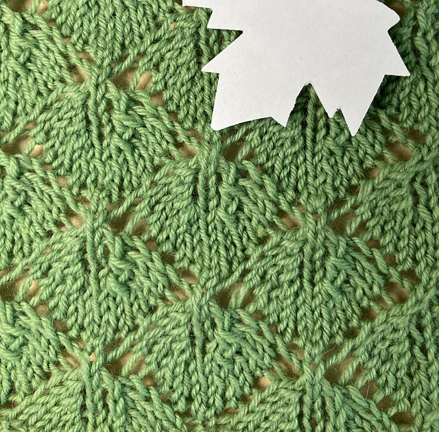 Ravelry: Cupples' Small Leaves pattern by Vicki Monthei