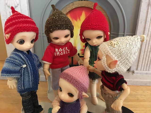 Ear Loop Cap for Tiny BJD