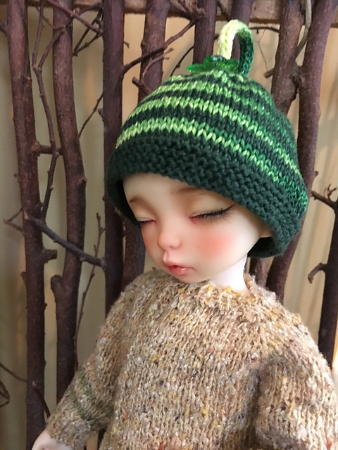 Hat for 6.5 inch BJD Doll Head