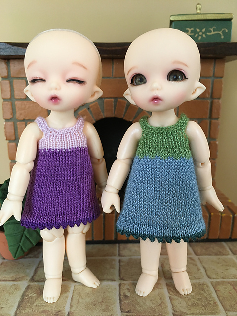 Dress for 4.4" Pukipuki