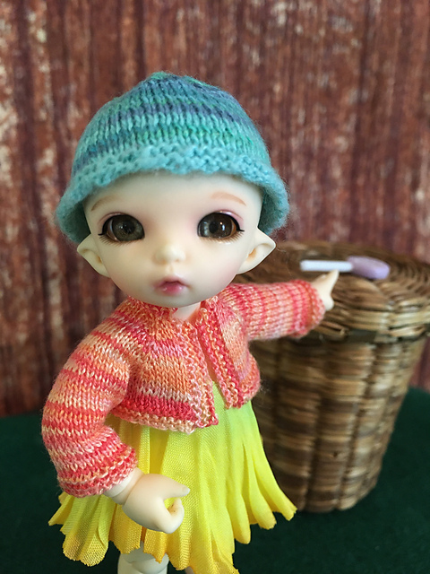 Sweater for 4.4" Pukipuki