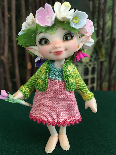 Sweater for 3.3" Realpuki